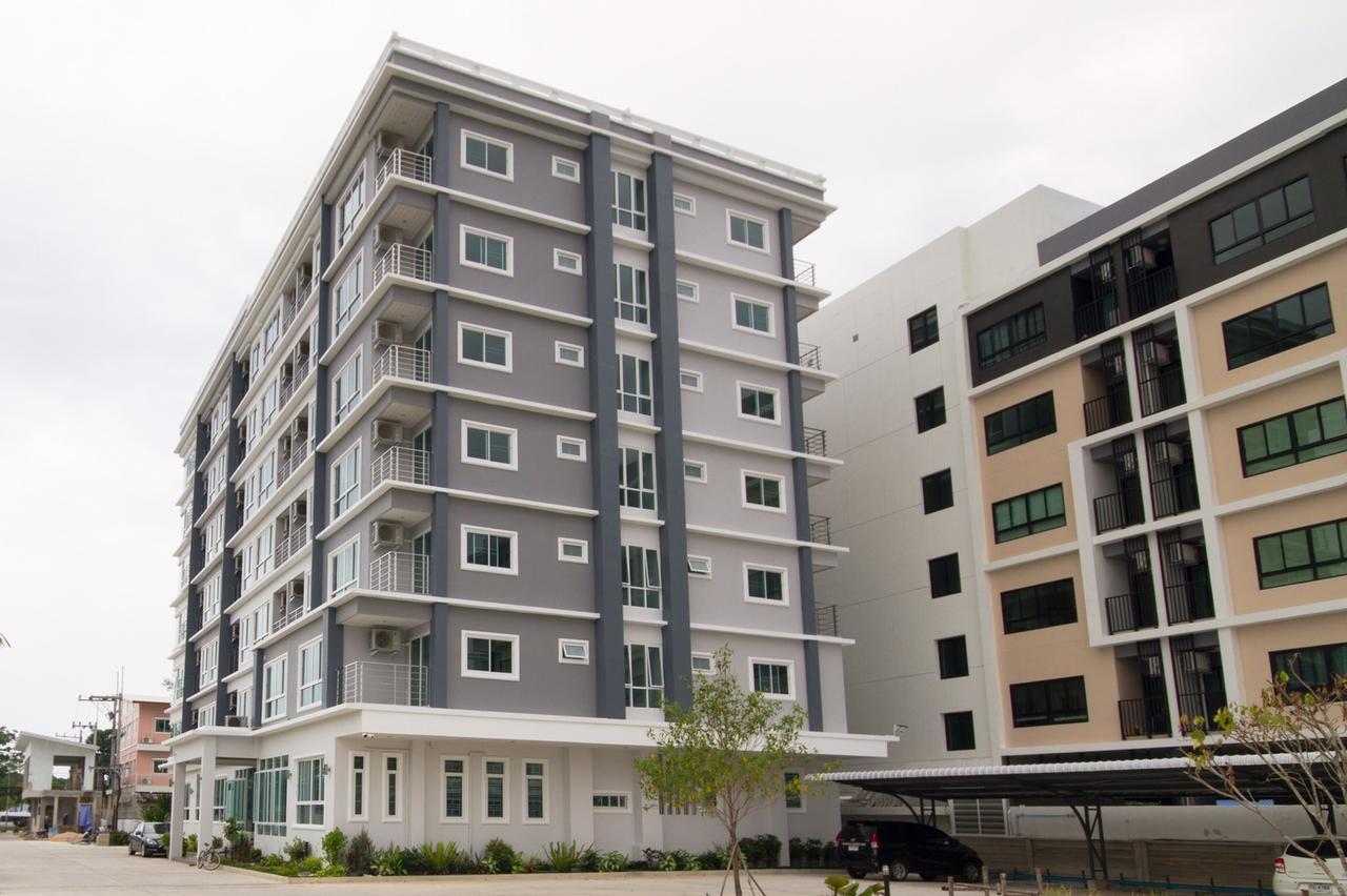 Charisma Residence Rayong Eksteriør bilde